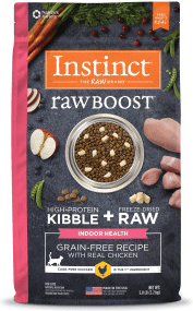 Instinct Raw Boost Real Chicken Recipe Indoor Health